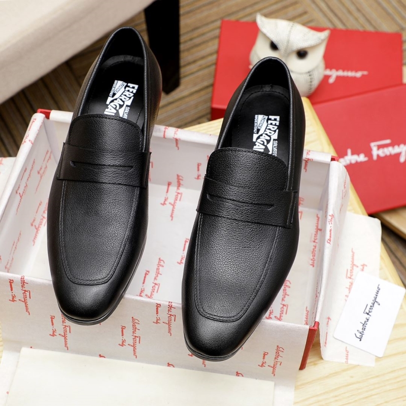 Ferragamo Leather Shoes